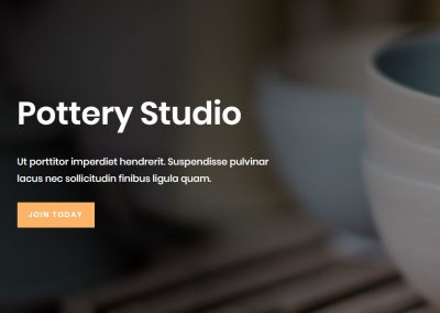 Pottery Website