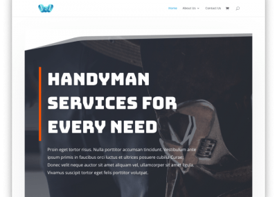 Handyman Website